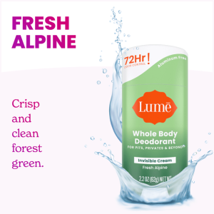 Fresh Alpine | Cream Deodorant Stick