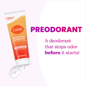 Clean Tangerine | Cream Deodorant Tube