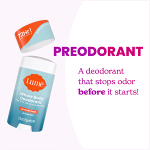 Unscented | Solid Deodorant Stick