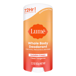 Clean Tangerine | Cream Deodorant Stick