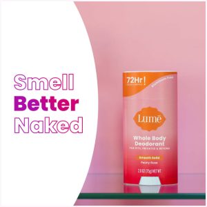 Peony Rose | Solid Deodorant Stick